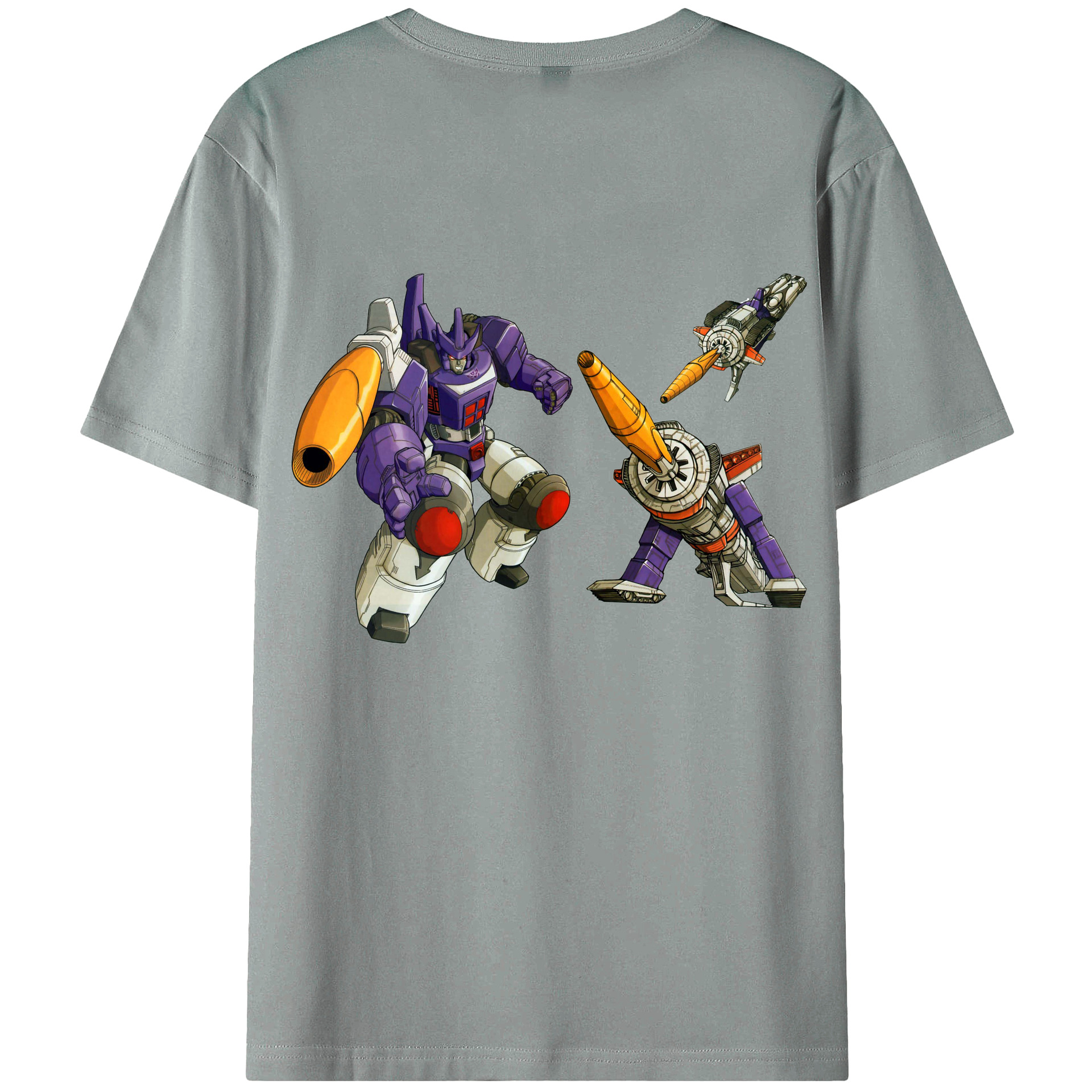（画像用）  綿100％ メンズ半袖Tシャツ（バックプリント） 通気性